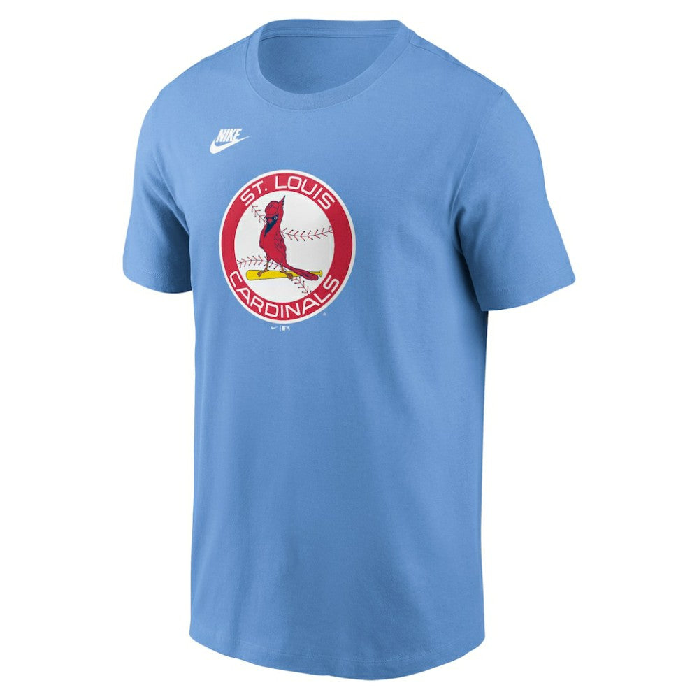 St. Louis Cardinals Cooperstown Collection T-Shirt Light Blue