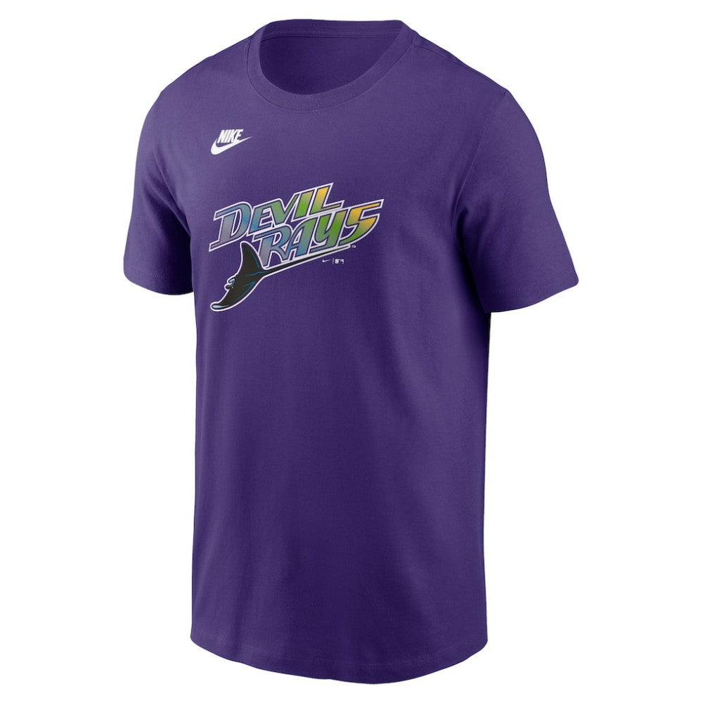 Tampa Bay Rays Cooperstown Collection T-Shirt Purple