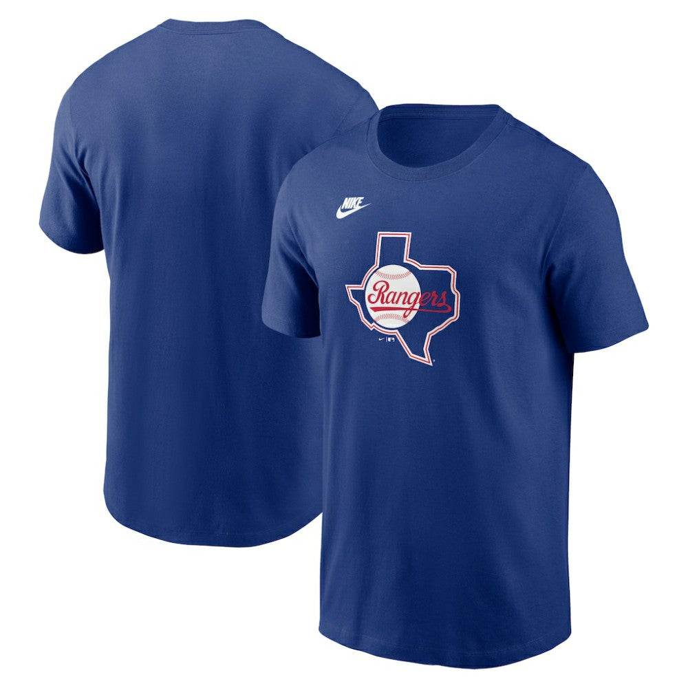 Texas Rangers Cooperstown Collection T-Shirt Royal