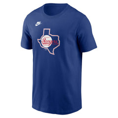 Texas Rangers Cooperstown Collection T-Shirt Royal