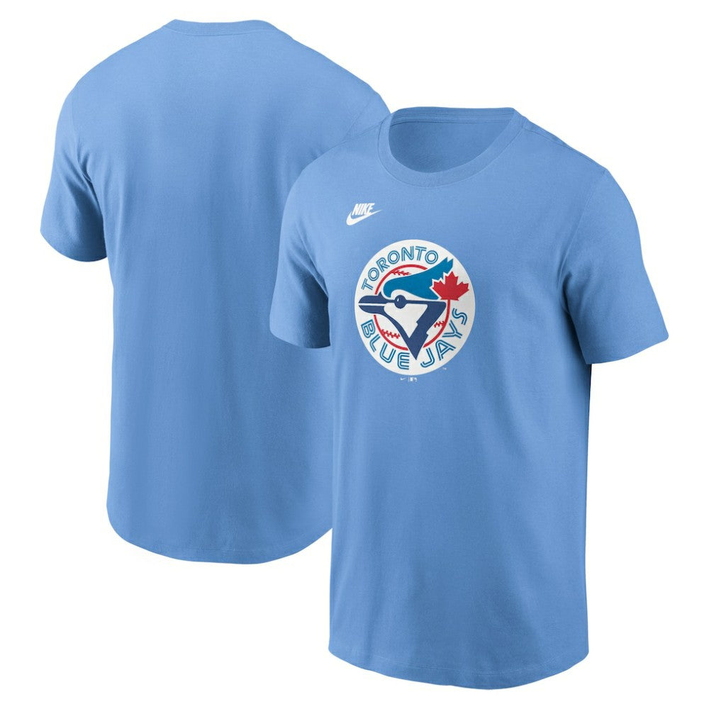 Toronto Blue Jays Cooperstown Collection T-Shirt Powder Blue