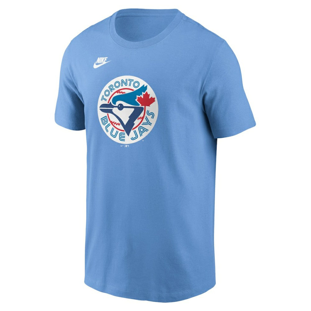 Toronto Blue Jays Cooperstown Collection T-Shirt Powder Blue