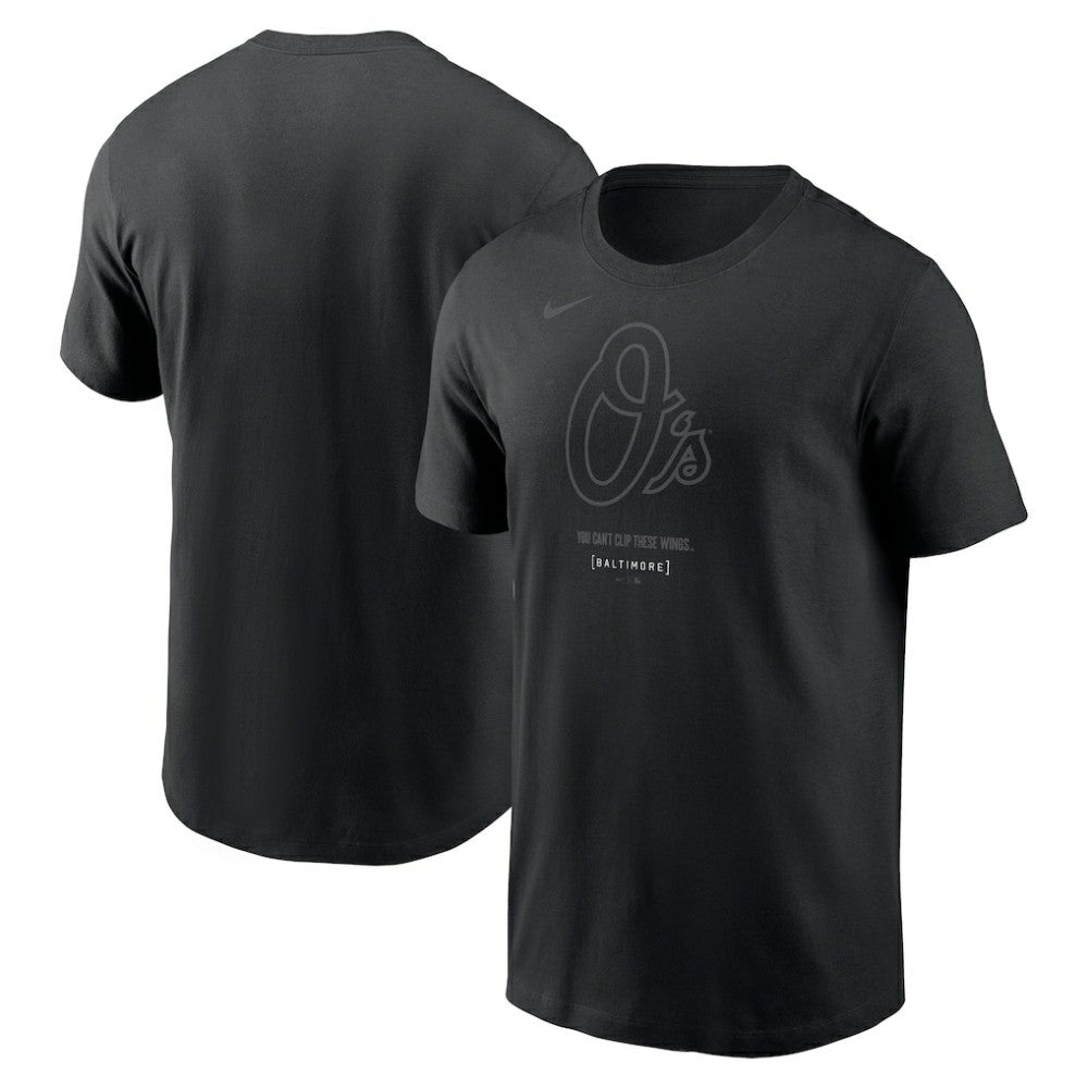 Baltimore Orioles City Connect Large Logo T-Shirt Black