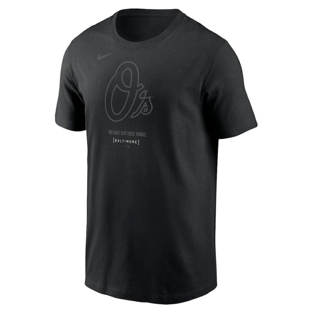 Baltimore Orioles City Connect Large Logo T-Shirt Black