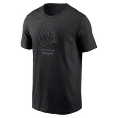 Baltimore Orioles City Connect Large Logo T-Shirt Black