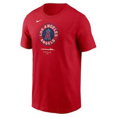 Los Angeles Angels City Connect Large Logo T-Shirt Red