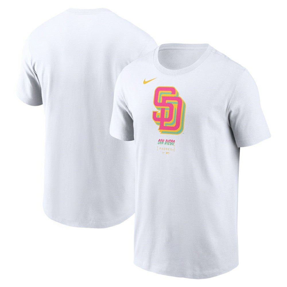 San Diego Padres City Connect Large Logo T-Shirt White