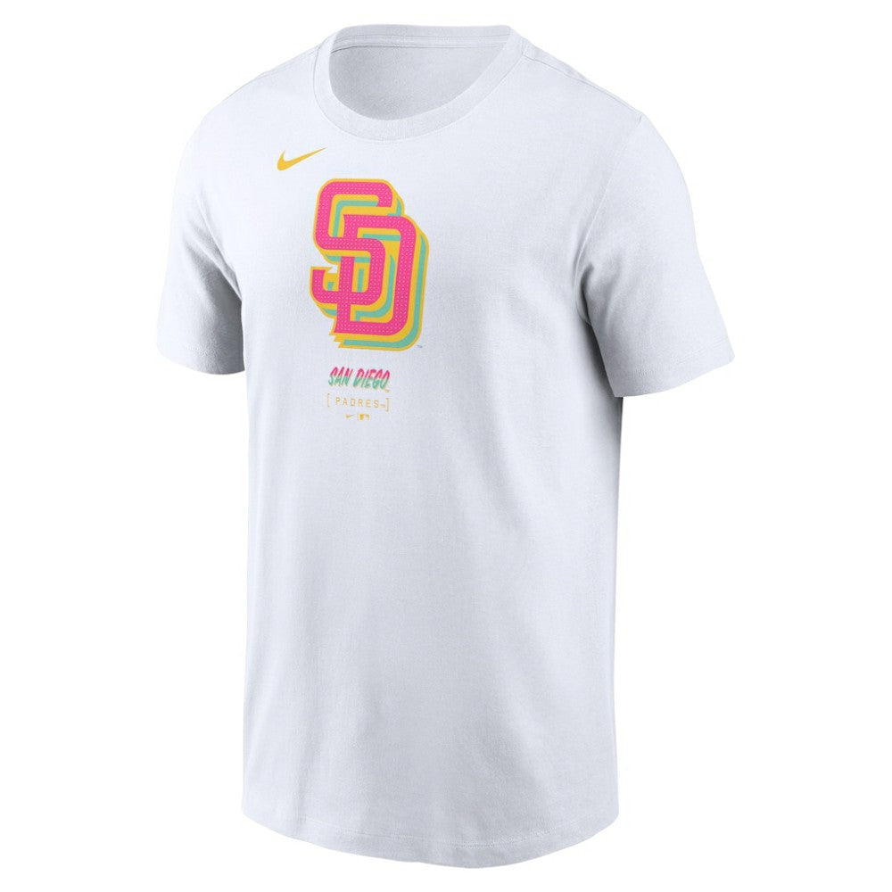 San Diego Padres City Connect Large Logo T-Shirt White