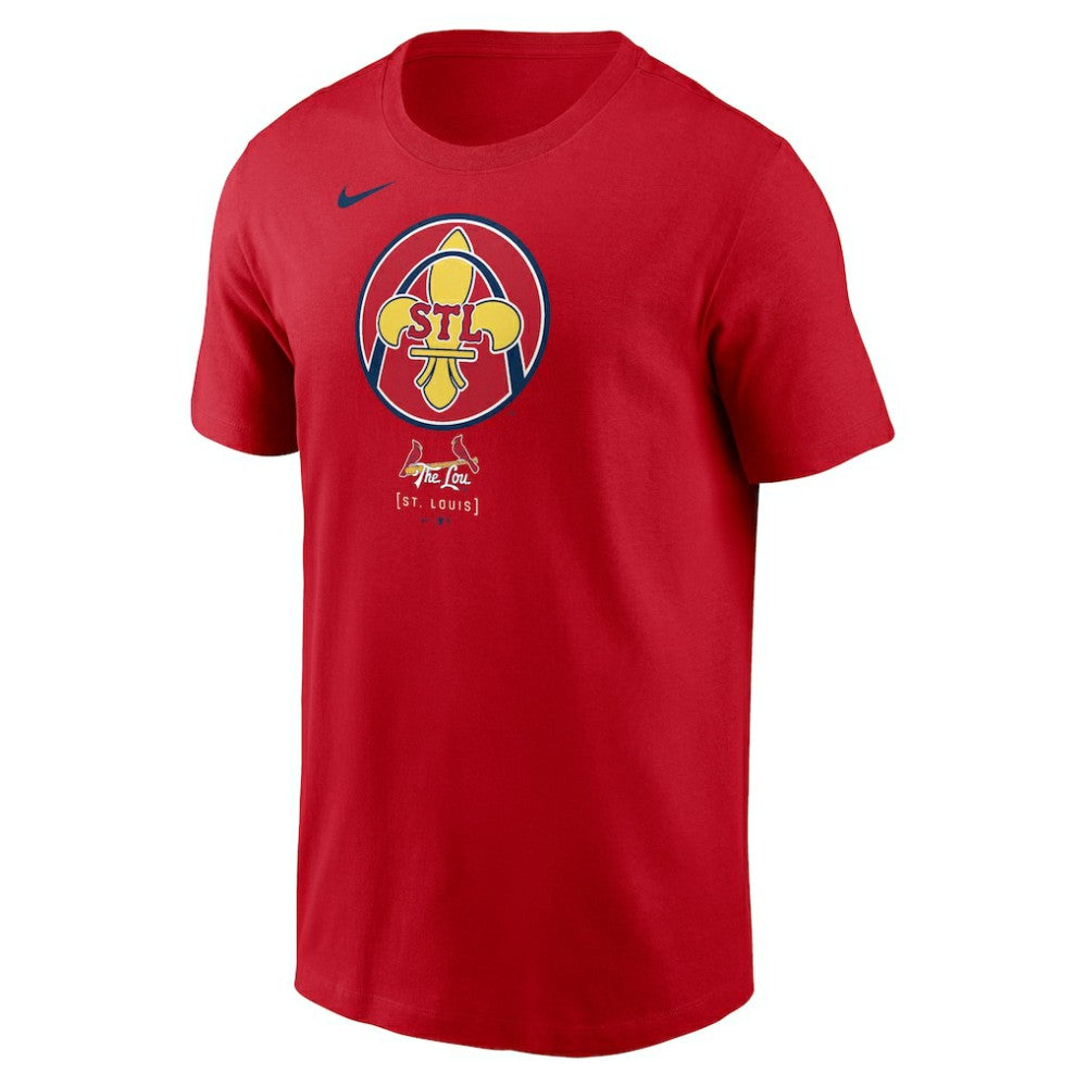St. Louis Cardinals 2024 City Connect Large Logo T-Shirt Red