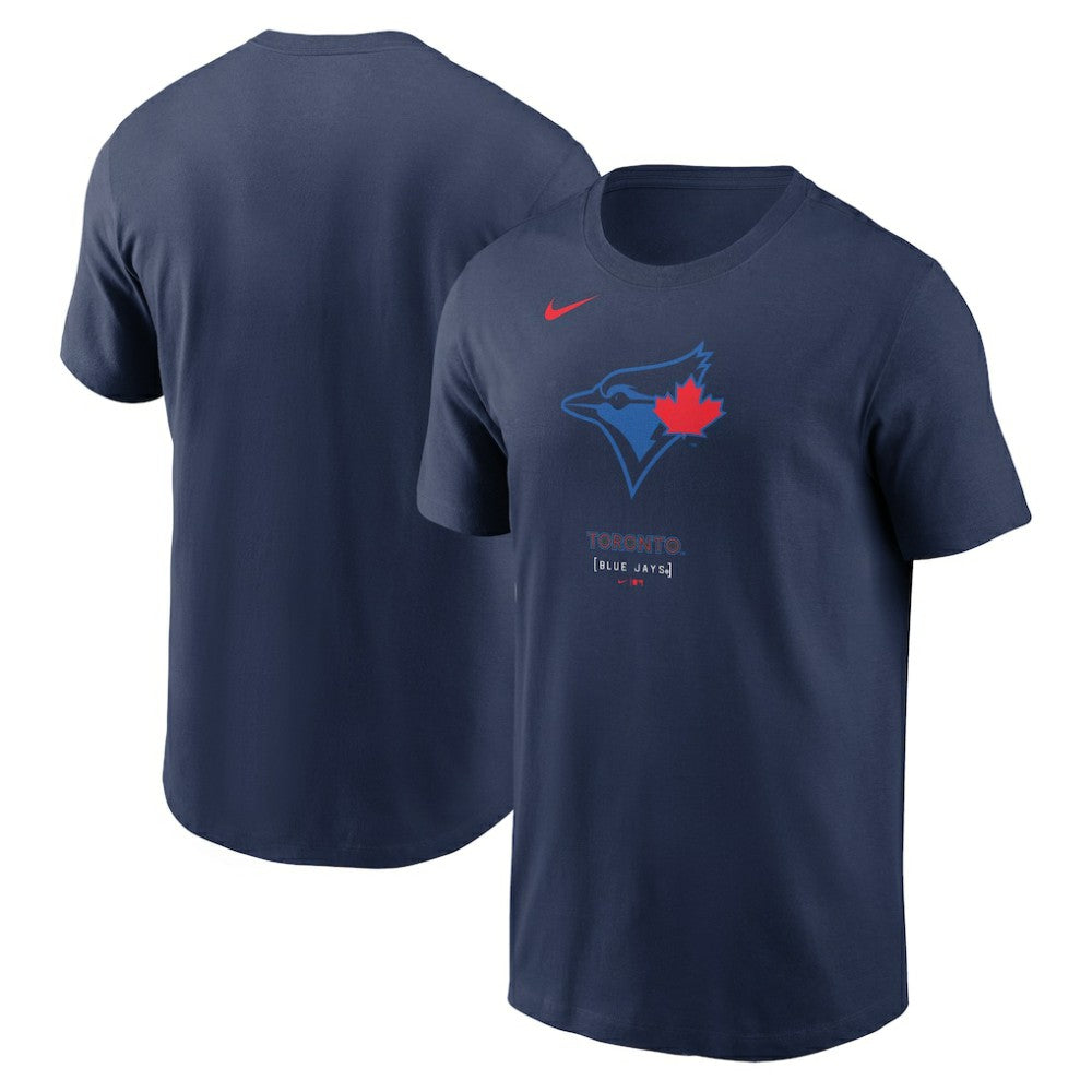 Toronto Blue Jays 2024 City Connect Large Logo T-Shirt Navy
