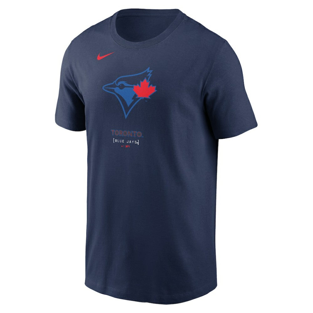 Toronto Blue Jays 2024 City Connect Large Logo T-Shirt Navy