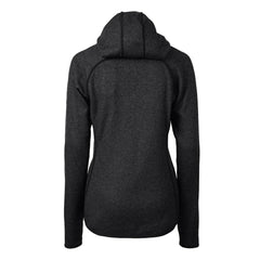 Philadelphia Eagles Cutter & Buck Women's Gridiron Classics Logo Mainsail Sweater-Knit Full-Zip Hoodie - Heather Charcoal sale