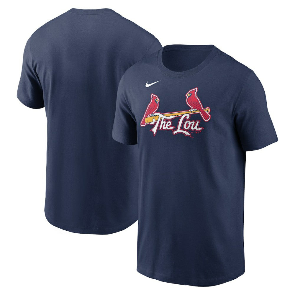 St. Louis Cardinals City Connect Wordmark T-Shirt Navy