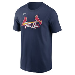 St. Louis Cardinals City Connect Wordmark T-Shirt Navy