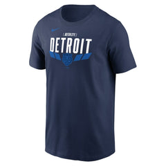 Detroit Tigers 2024 City Connect Graphic T-Shirt Navy