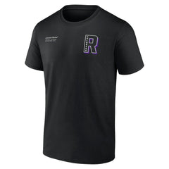 Colorado Rockies Split Zone T-Shirt Black