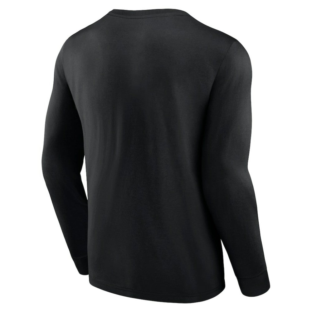 Baltimore Orioles Strike the Goal Long Sleeve T-Shirt Black