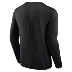 Baltimore Orioles Strike the Goal Long Sleeve T-Shirt Black