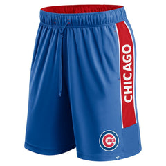 Chicago Cubs Win The Match Defender Shorts Royal