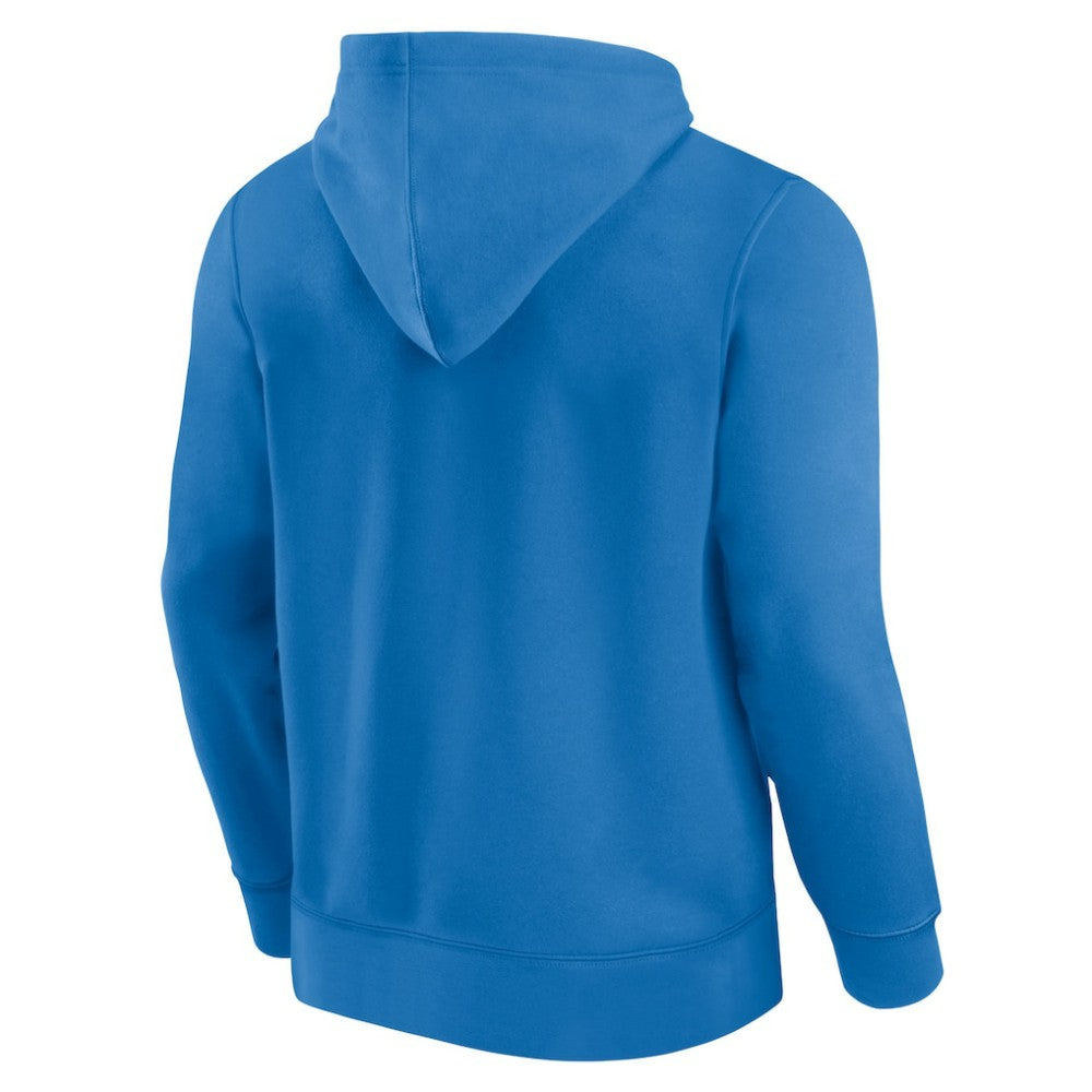 Texas Rangers Royal Plan for Adversity Henley Fleece Pullover Hoodie