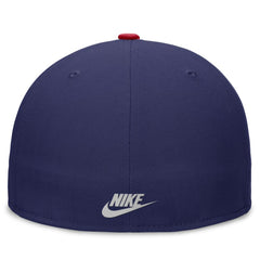 Atlanta Braves Rewind Cooperstown True Performance Fitted Hat Royal/Red