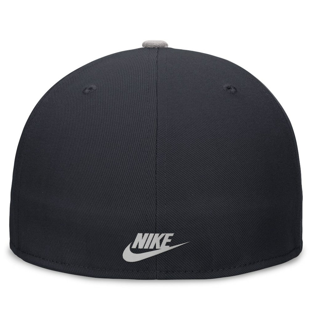New York Yankees Rewind Cooperstown True Performance Fitted Hat Navy/Gray