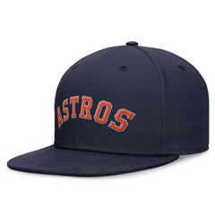 Houston Astros Performance Fitted Hat Navy