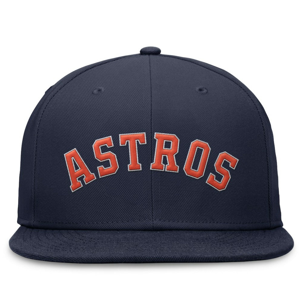 Houston Astros Performance Fitted Hat Navy