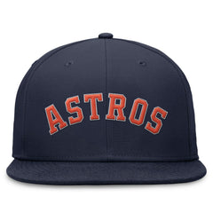 Houston Astros Performance Fitted Hat Navy