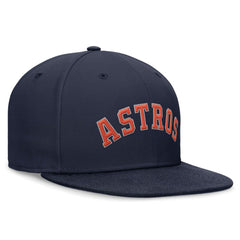 Houston Astros Performance Fitted Hat Navy