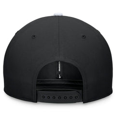 Chicago White Sox Two-Tone Snapback Hat Black/White