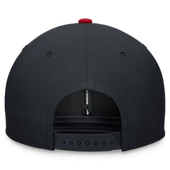 Minnesota Twins Two-Tone Snapback Hat Navy/Red