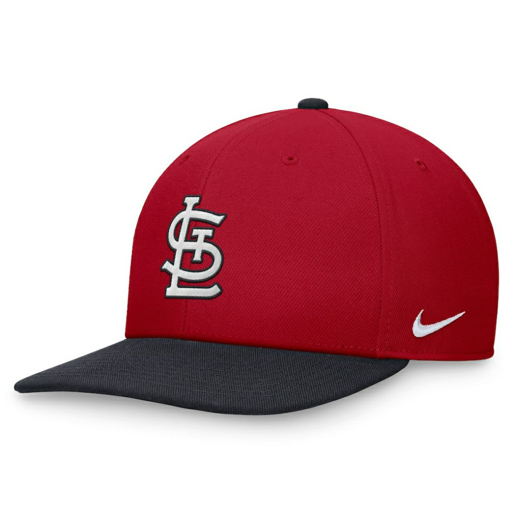 St. Louis Cardinals Two-Tone Snapback Hat Red/Navy