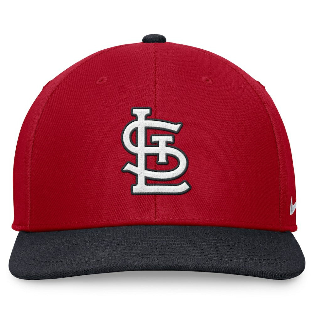 St. Louis Cardinals Two-Tone Snapback Hat Red/Navy
