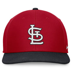 St. Louis Cardinals Two-Tone Snapback Hat Red/Navy