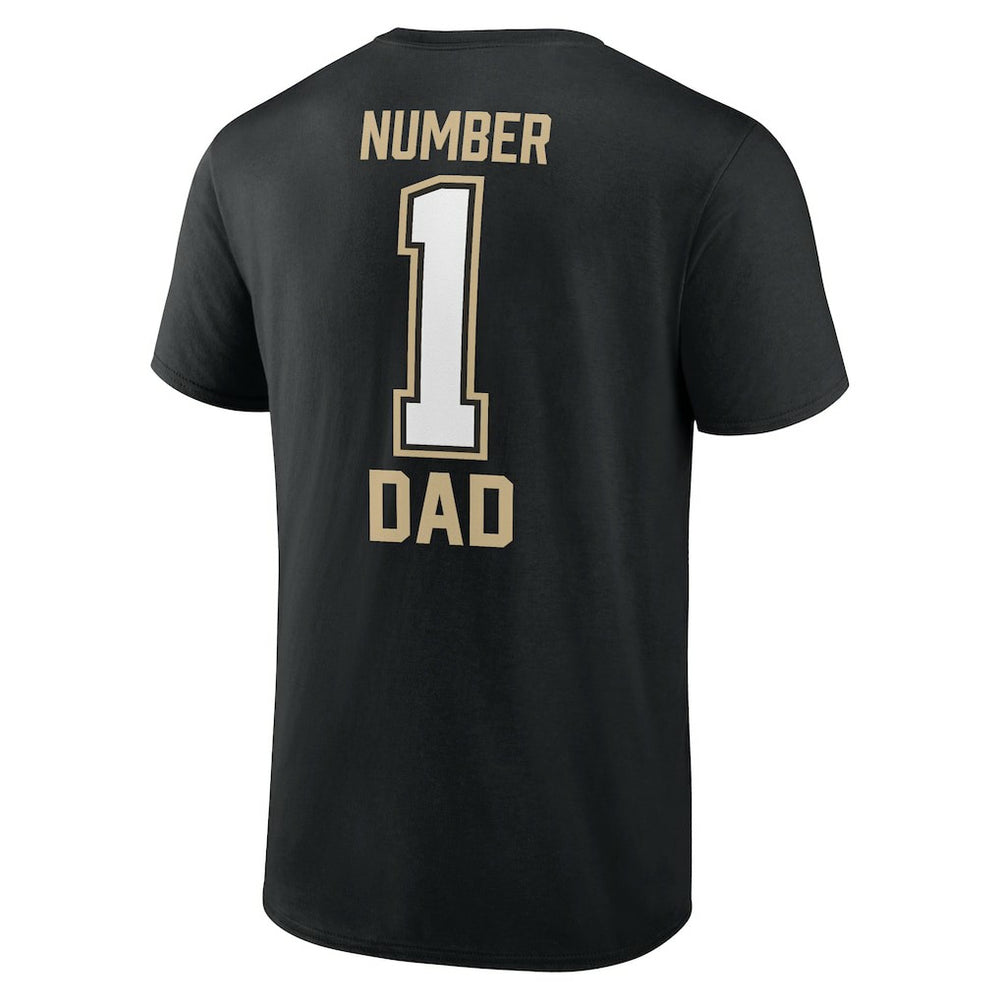 New Orleans Saints Father's Day T-Shirt - Black sale
