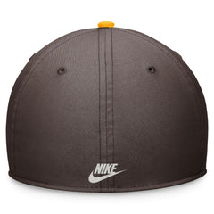 San Diego Padres Cooperstown Collection Rewind Swooshflex Performance Hat Brown/Gold