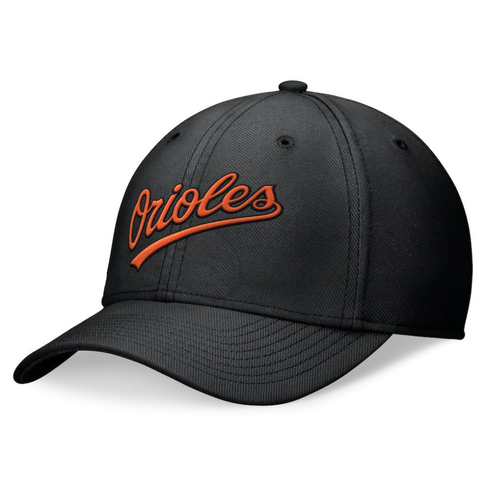 Baltimore Orioles Performance Flex Hat Black