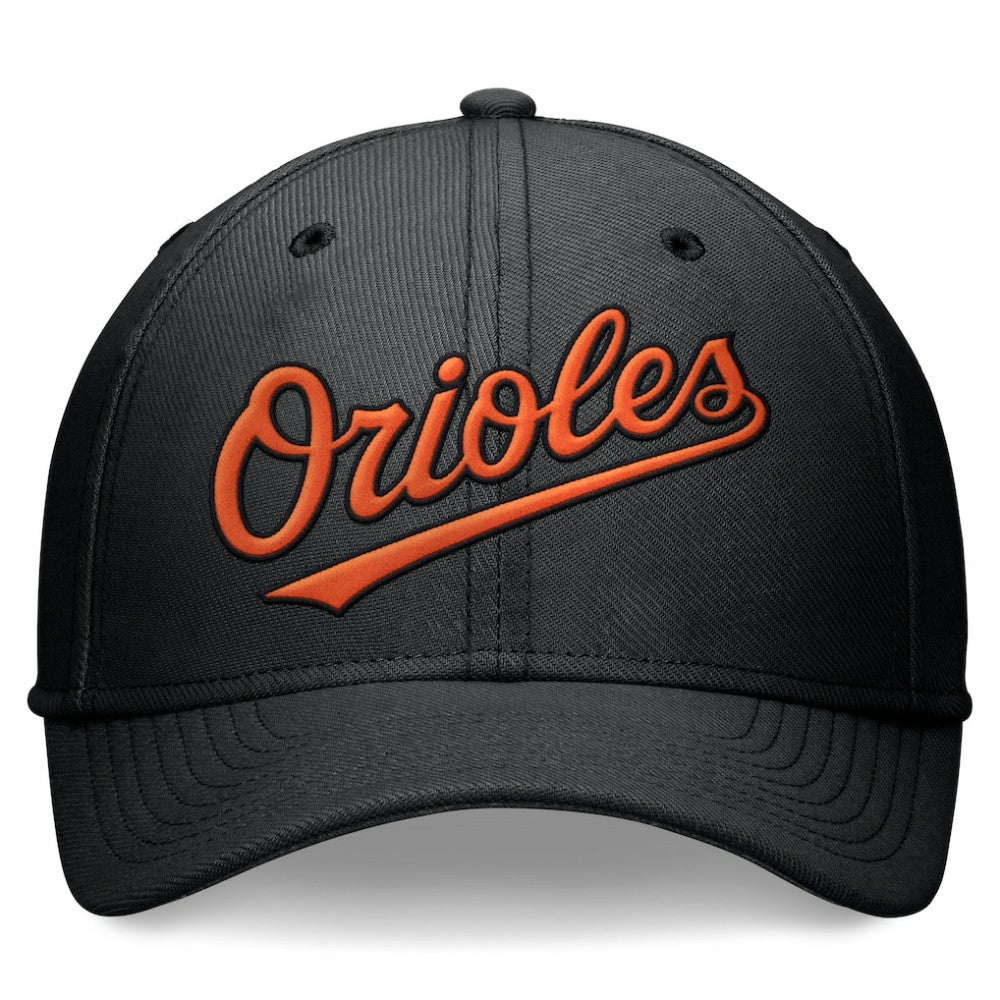 Baltimore Orioles Performance Flex Hat Black