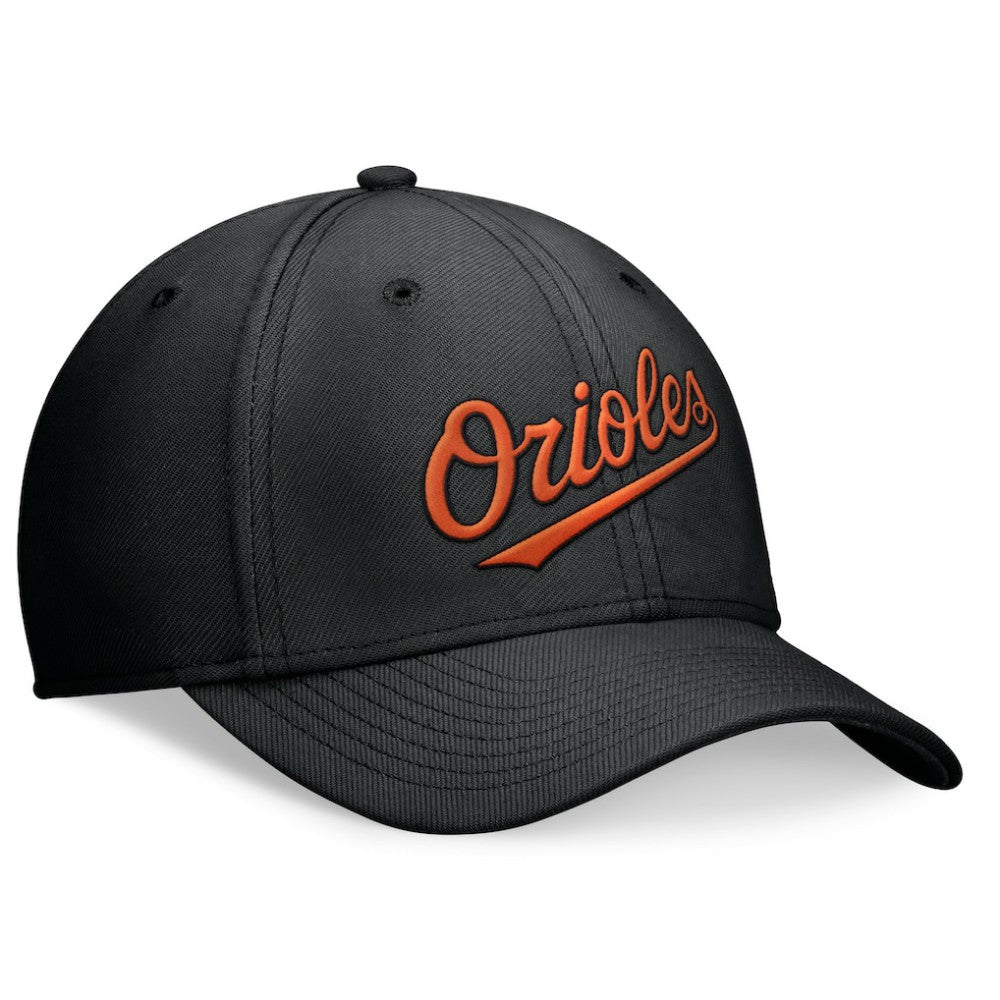 Baltimore Orioles Performance Flex Hat Black