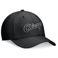 Chicago White Sox Performance Flex Hat Black