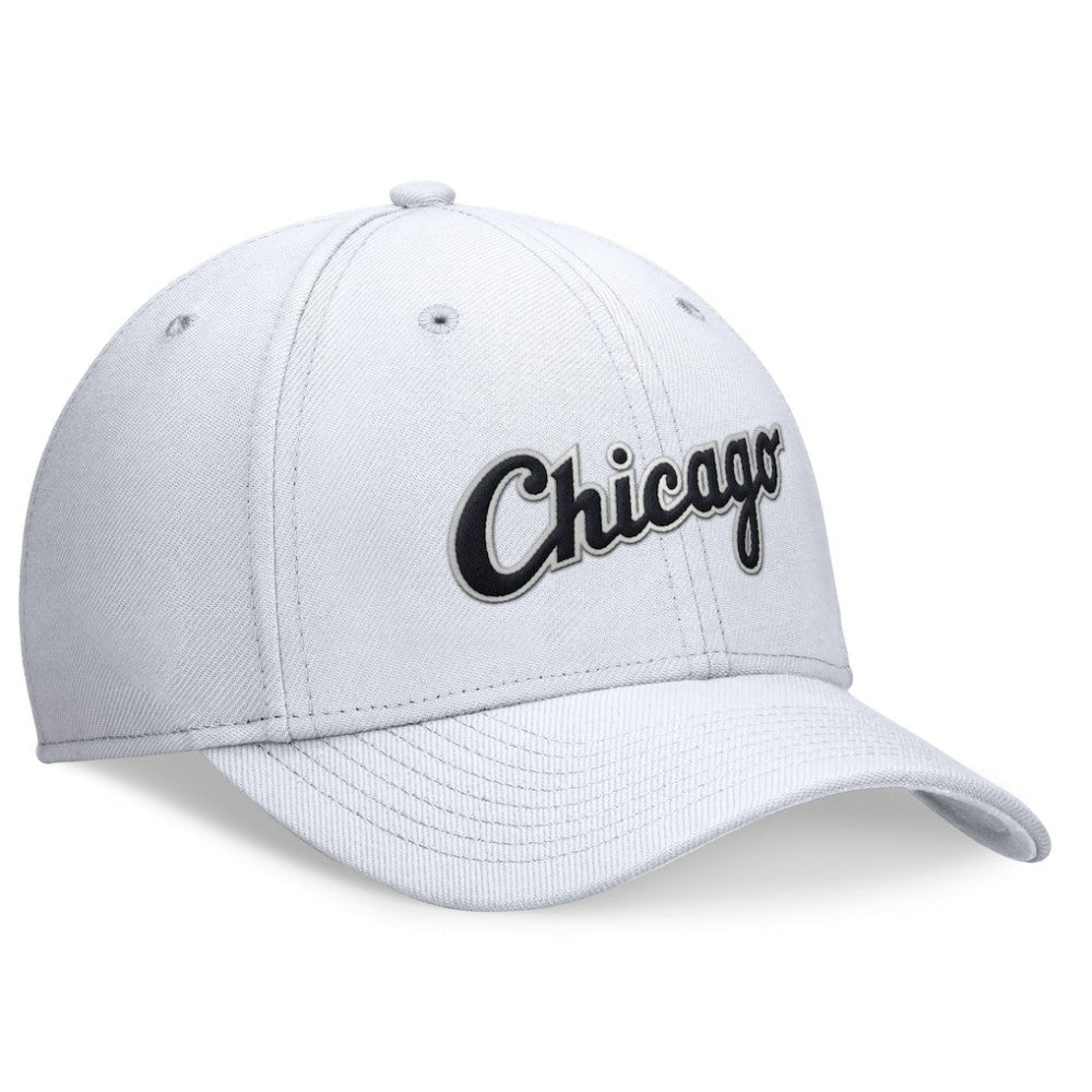 Chicago White Sox Performance Flex Hat White