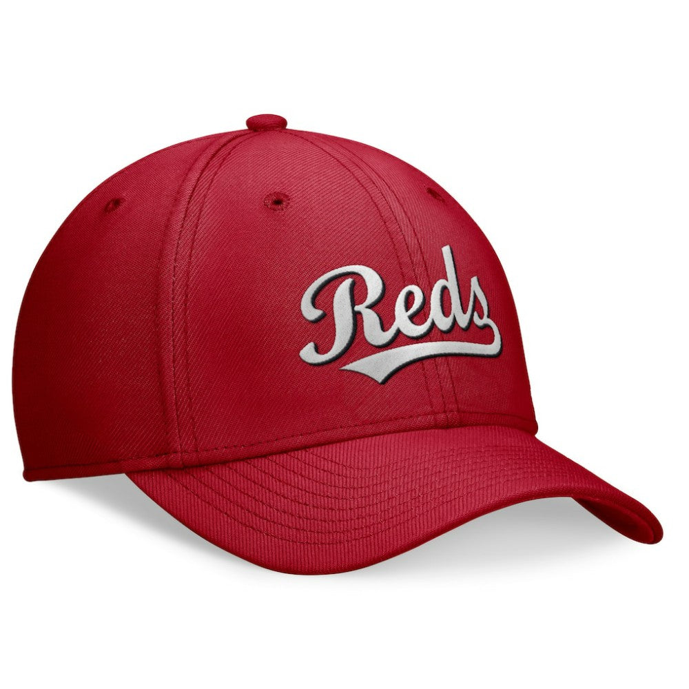Cincinnati Reds Performance Flex Hat Red