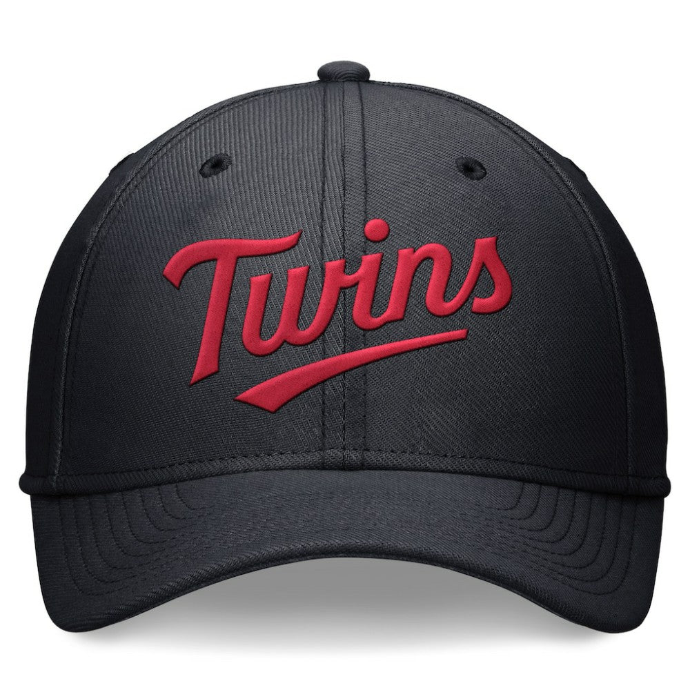 Minnesota Twins Performance Flex Hat Navy