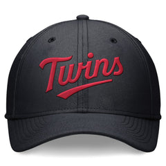Minnesota Twins Performance Flex Hat Navy
