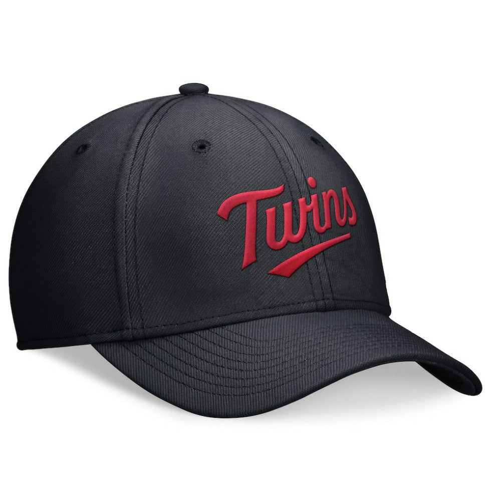 Minnesota Twins Performance Flex Hat Navy