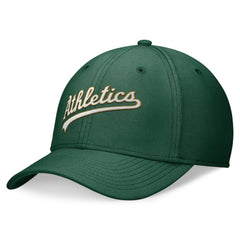 Athletics Performance Flex Hat Green