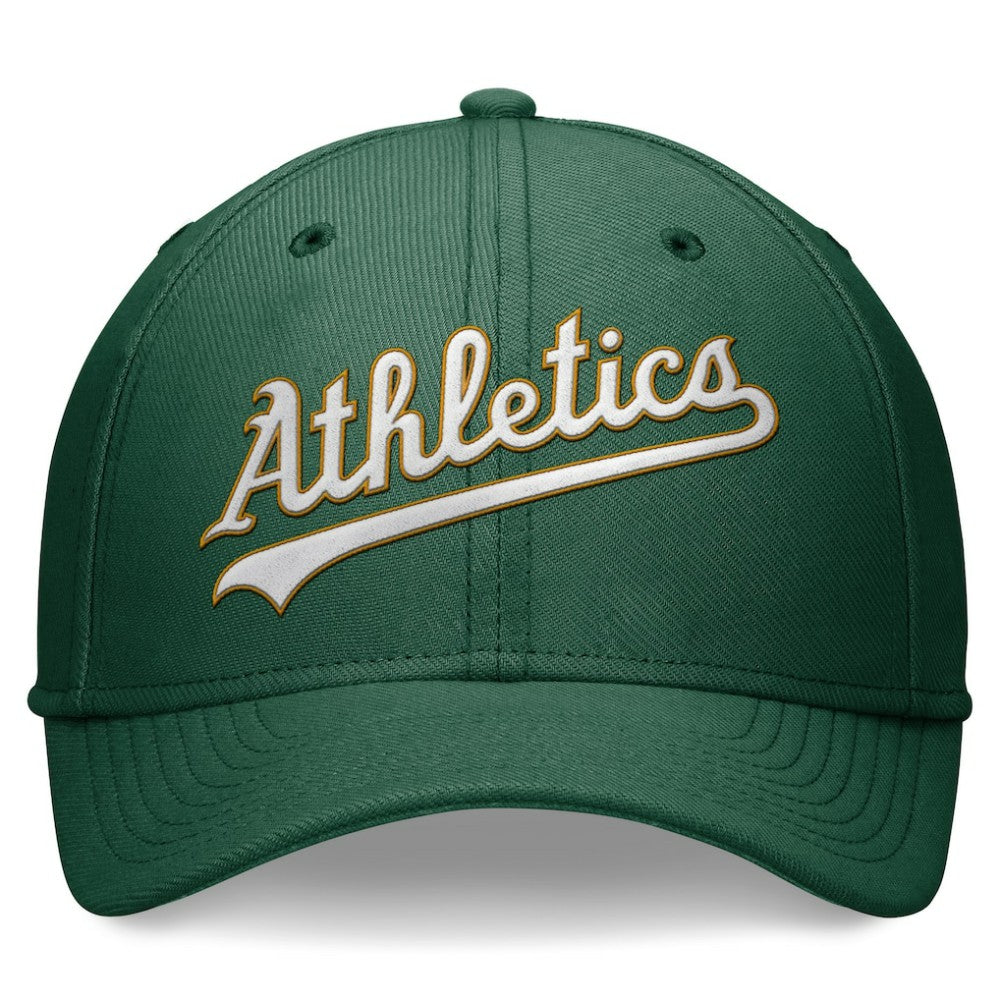 Athletics Performance Flex Hat Green