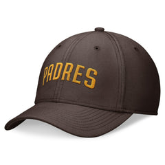 San Diego Padres Performance Flex Hat Brown