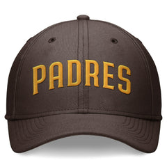 San Diego Padres Performance Flex Hat Brown
